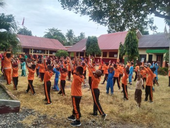 senam sehat setiap hari jumat