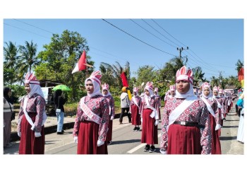Gerak Jalan 17 agustus 2024