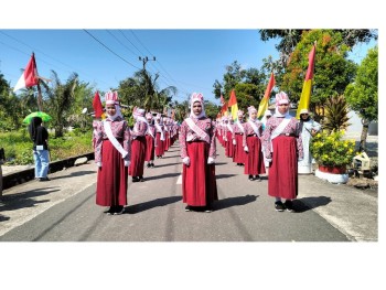 Gerak Jalan 17 agustus 2024